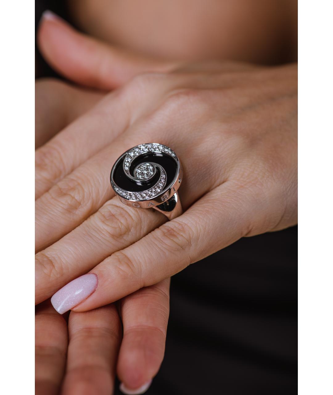 BVLGARI Кольцо из белого золота, фото 2
