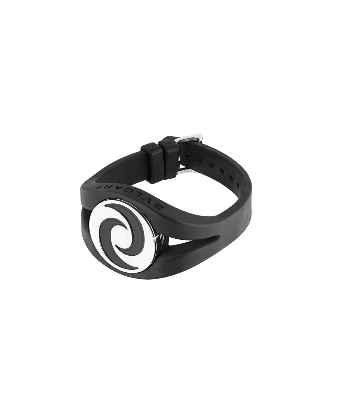 BVLGARI Черный браслет из белого золота, фото 1