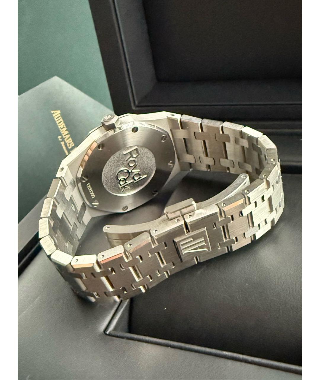 Audemars Piguet Серебряные часы, фото 6