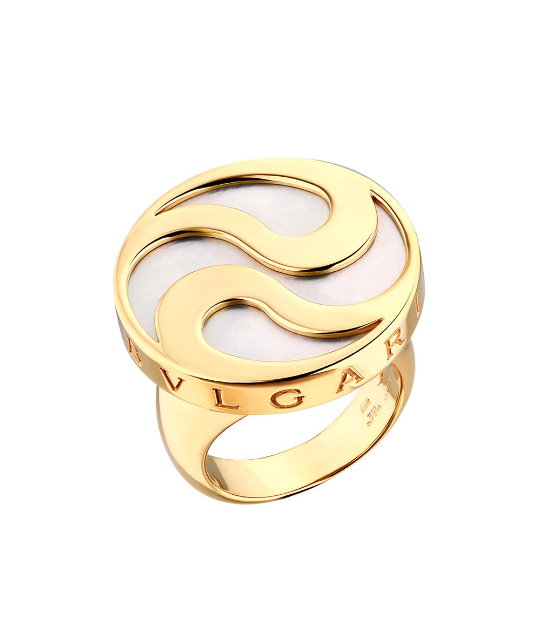 BVLGARI Золотое кольцо из желтого золота, фото 1