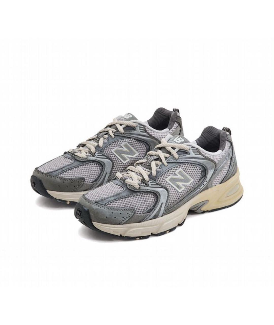NEW BALANCE Серые кроссовки, фото 2