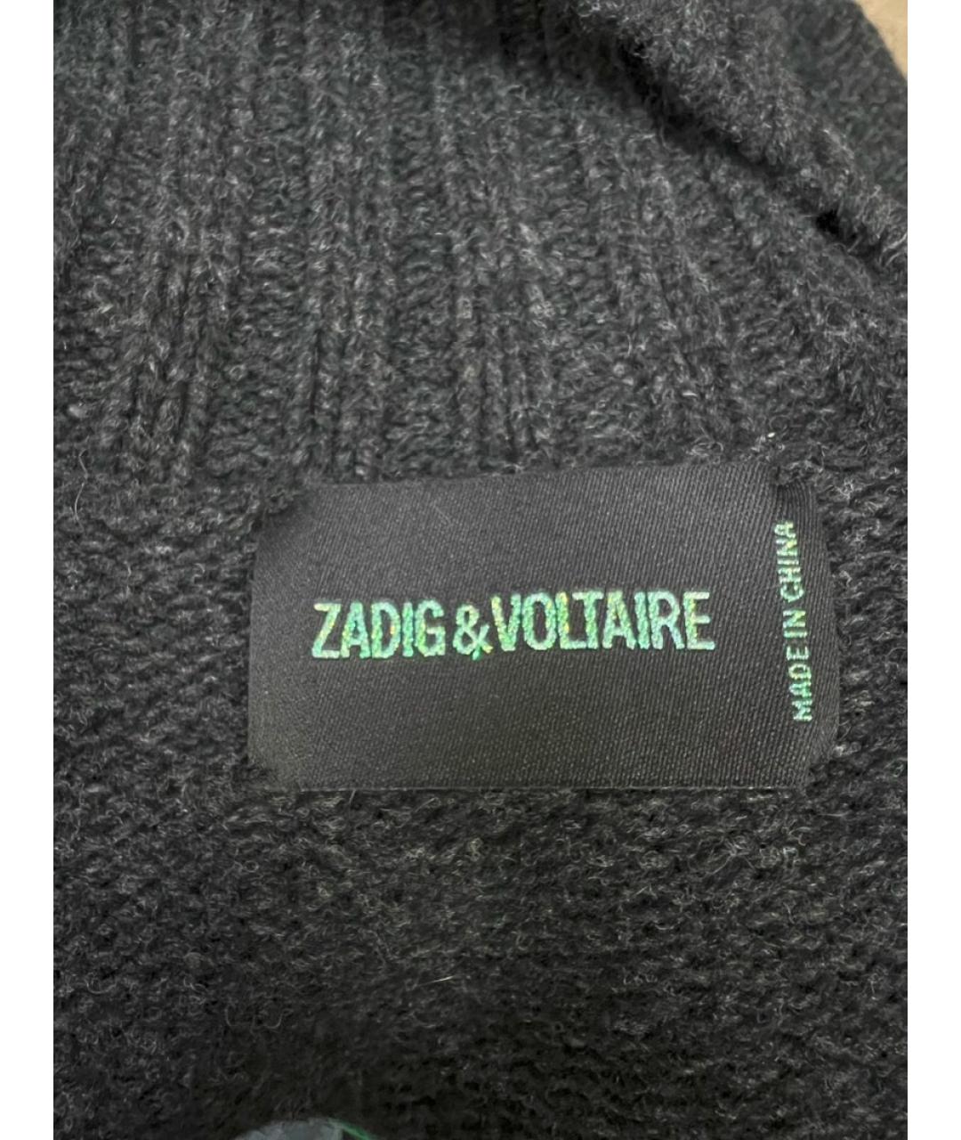 ZADIG & VOLTAIRE Кашемировый джемпер / свитер, фото 3