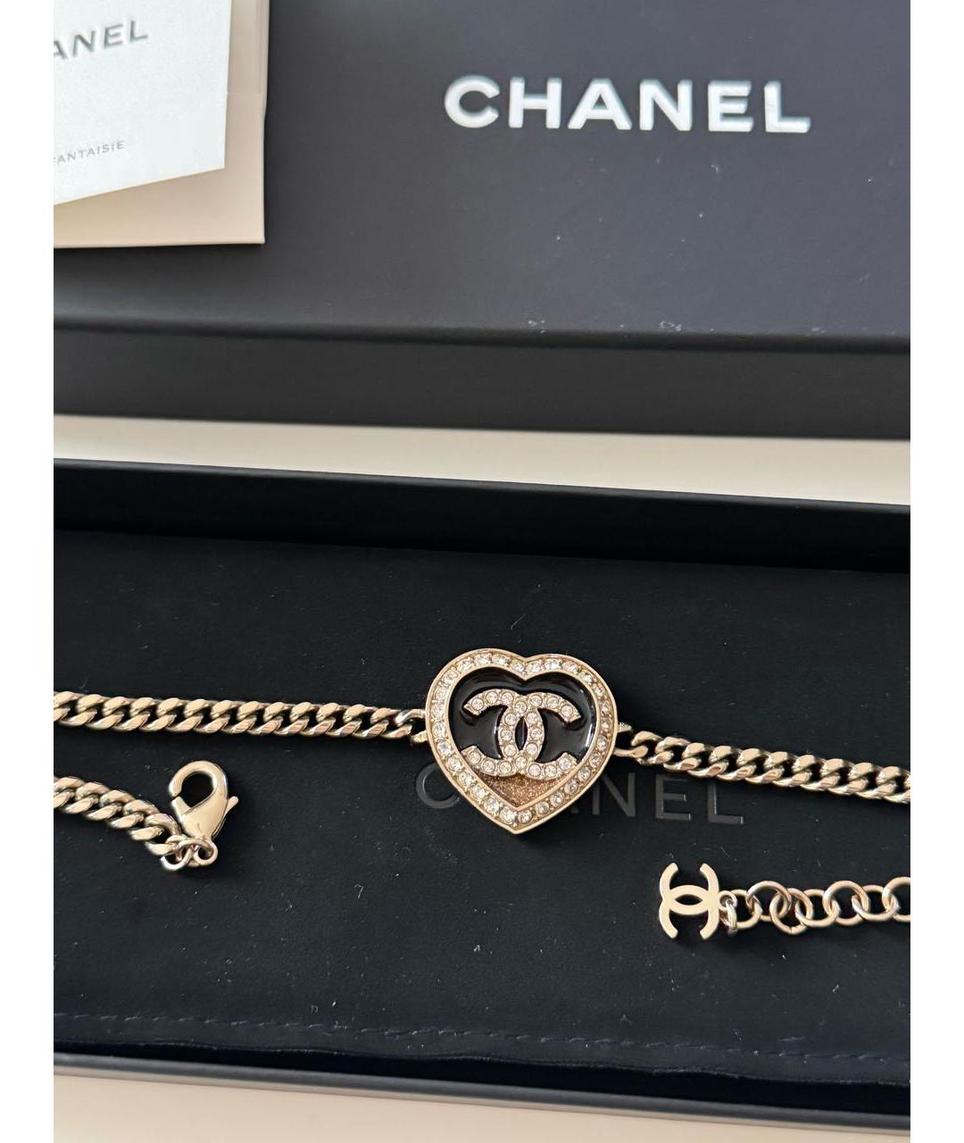 CHANEL Золотой чокер, фото 6