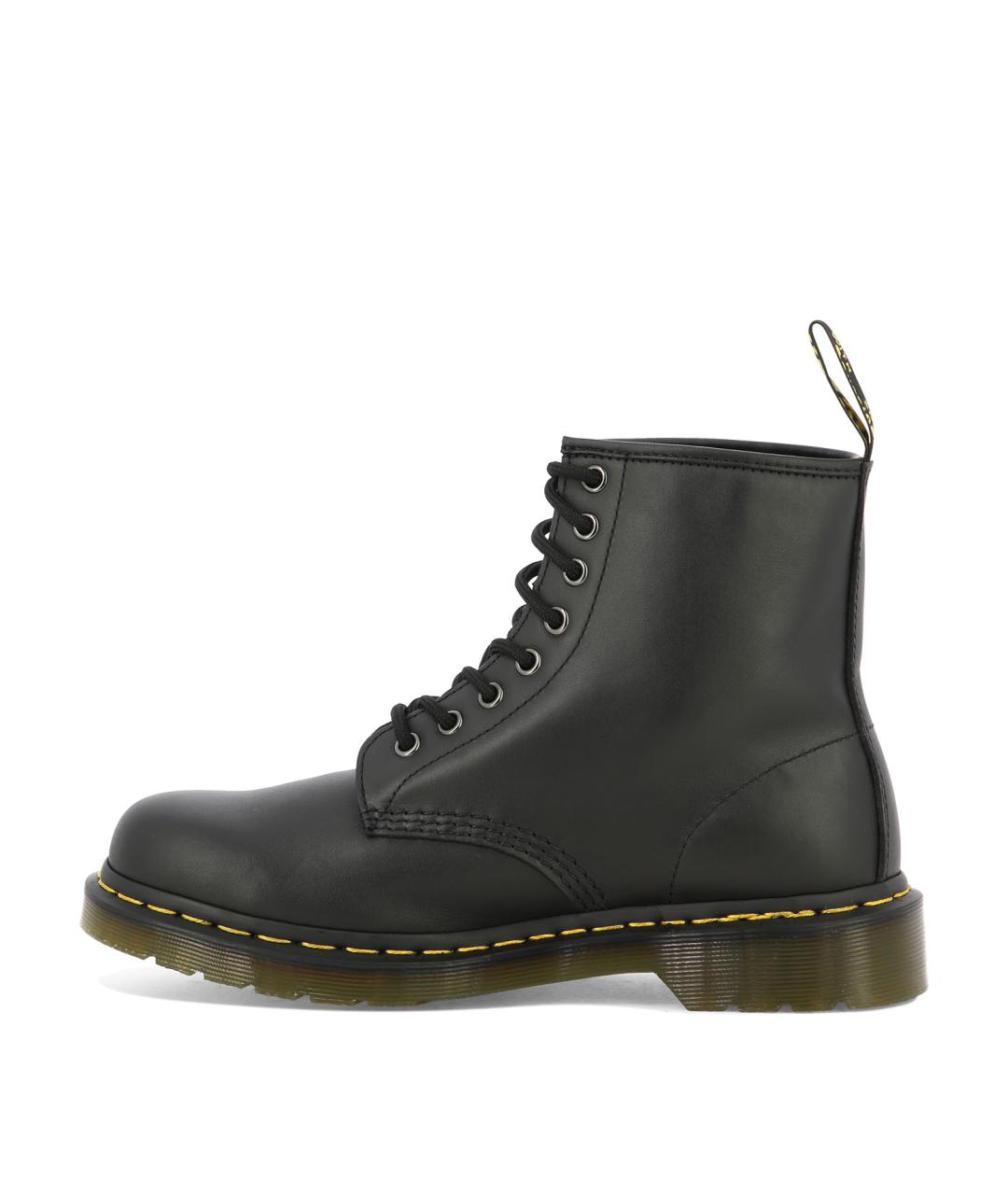 DR. MARTENS Черные кожаные ботинки, фото 3