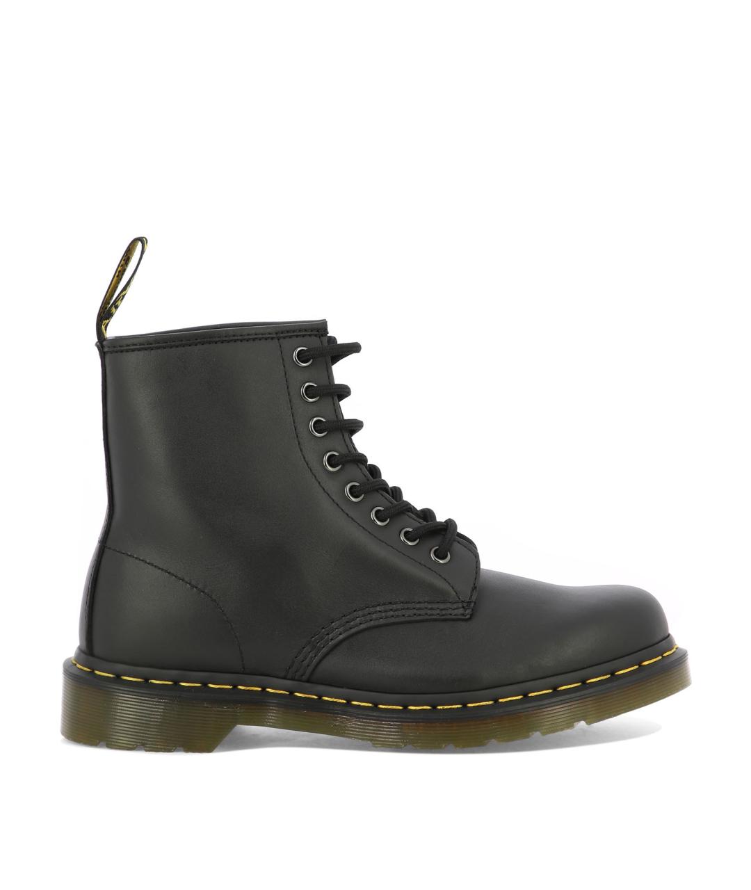 DR. MARTENS Черные кожаные ботинки, фото 1