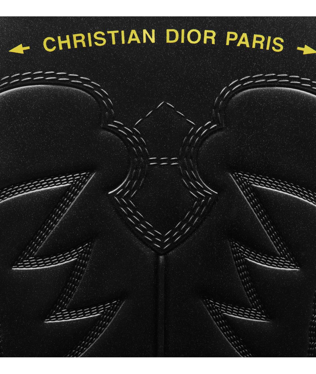 CHRISTIAN DIOR Черные сапоги, фото 4