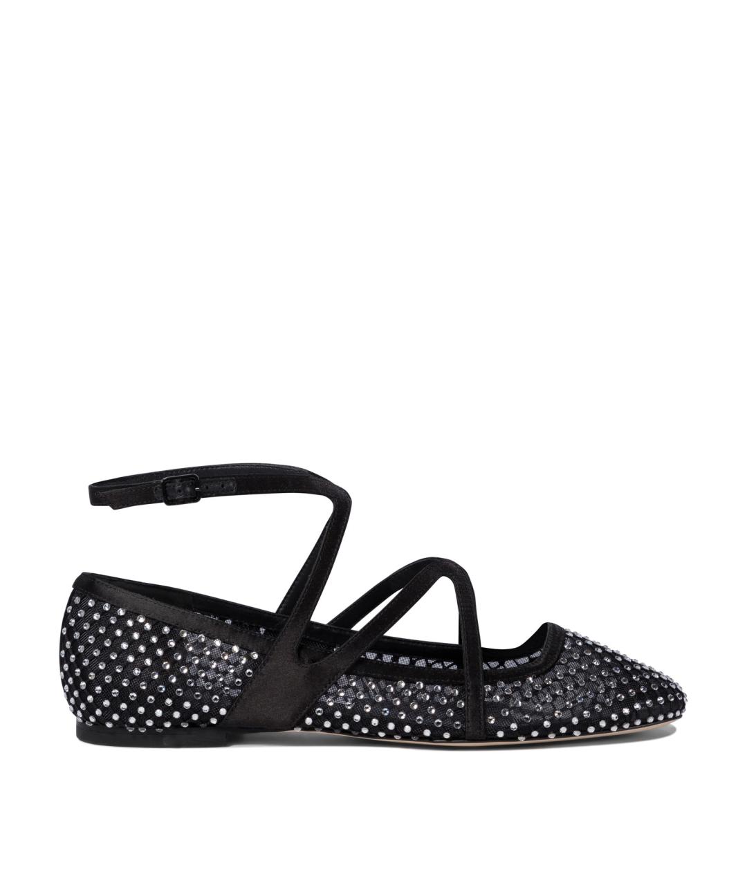 JIMMY CHOO Черные балетки, фото 1