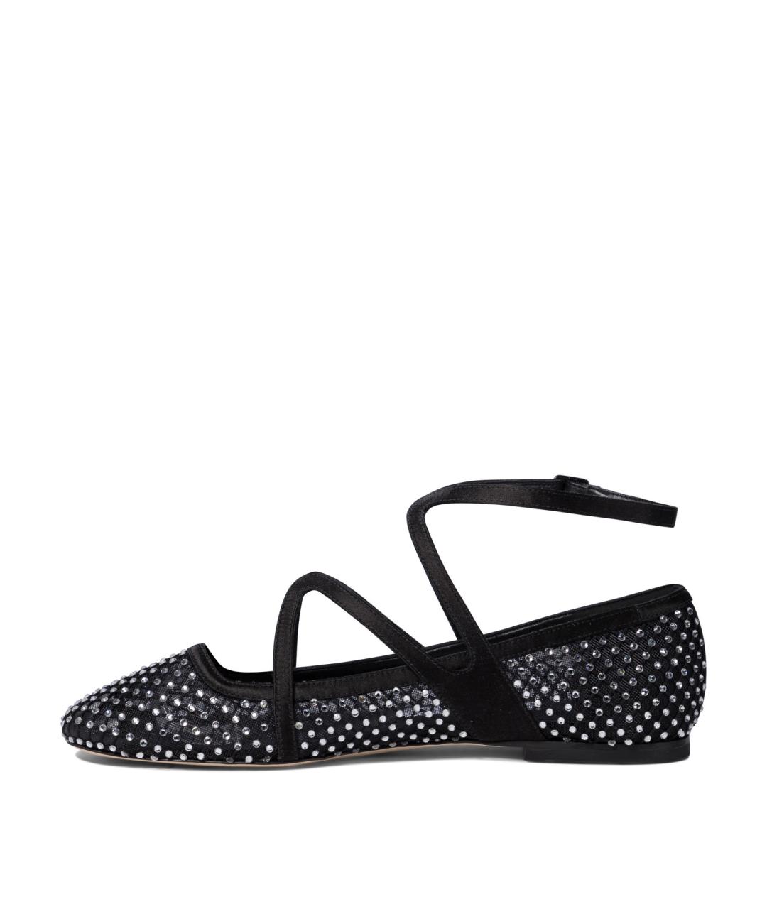 JIMMY CHOO Черные балетки, фото 3