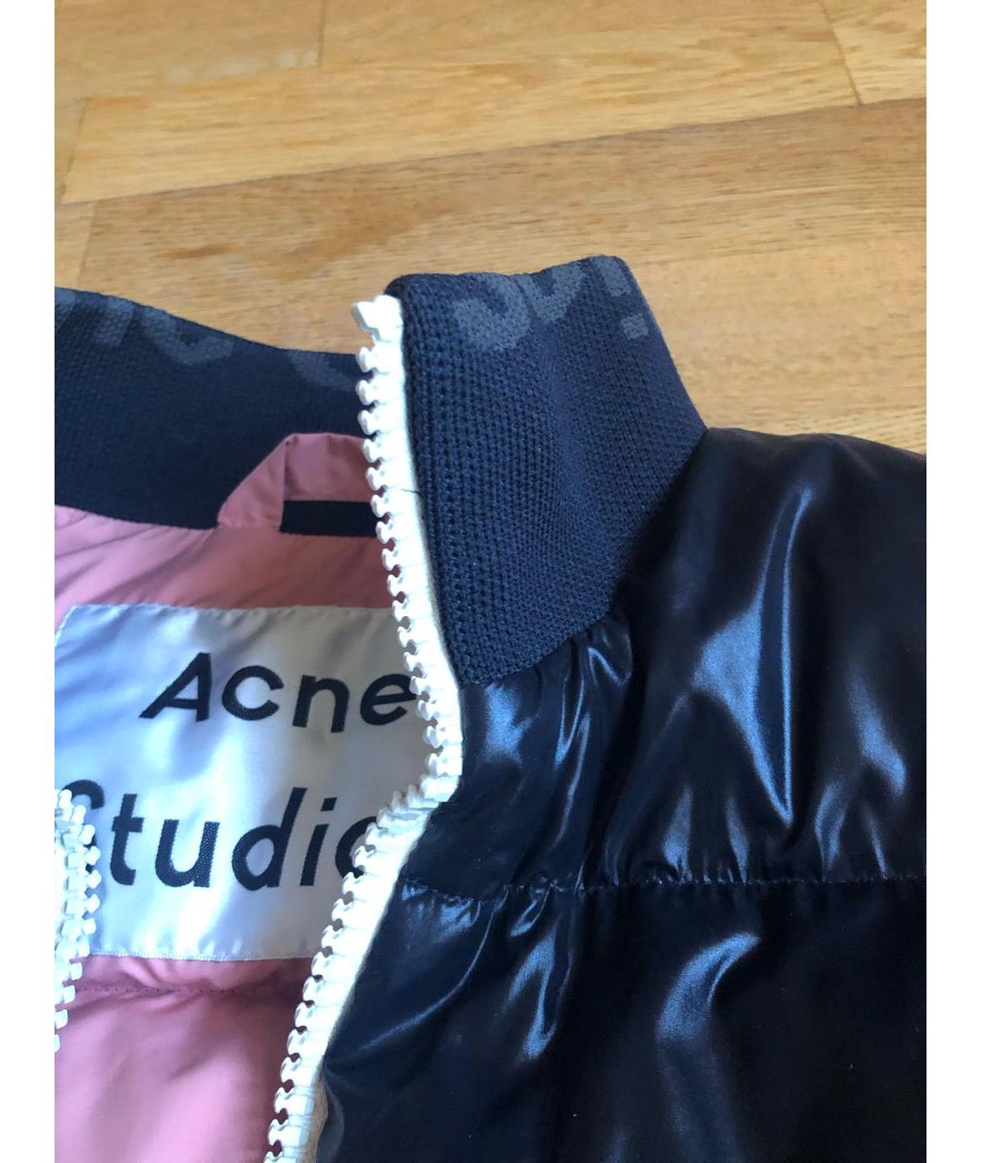 ACNE STUDIOS Черный пуховик, фото 4