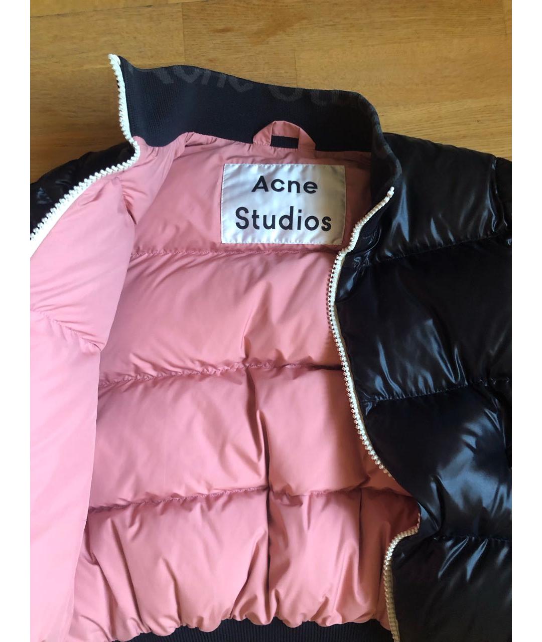 ACNE STUDIOS Черный пуховик, фото 8