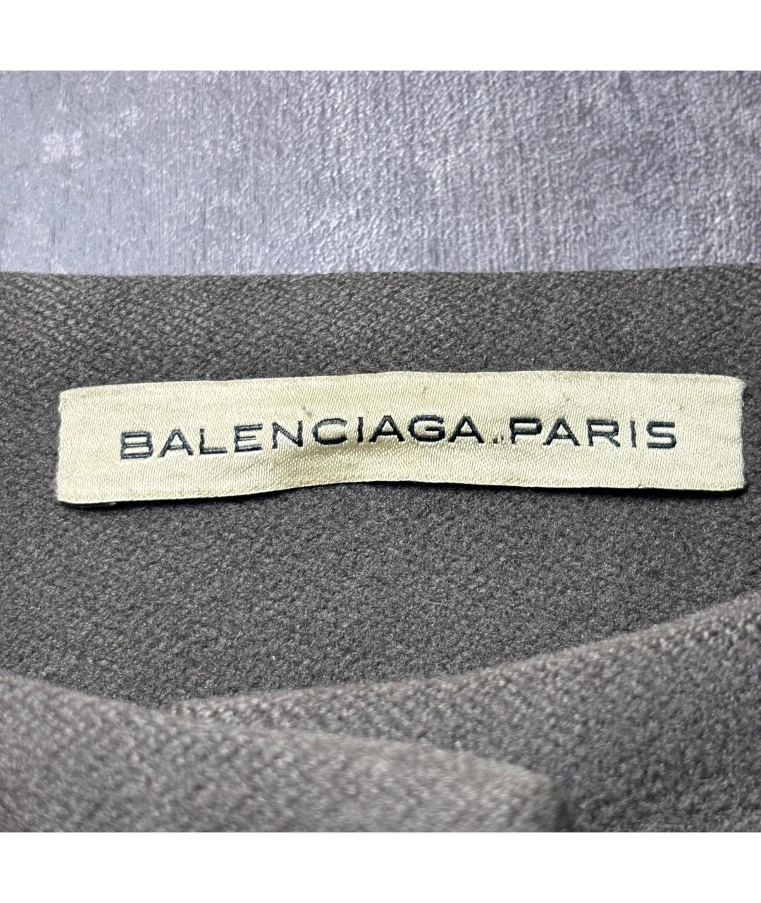 BALENCIAGA Черное пальто, фото 5