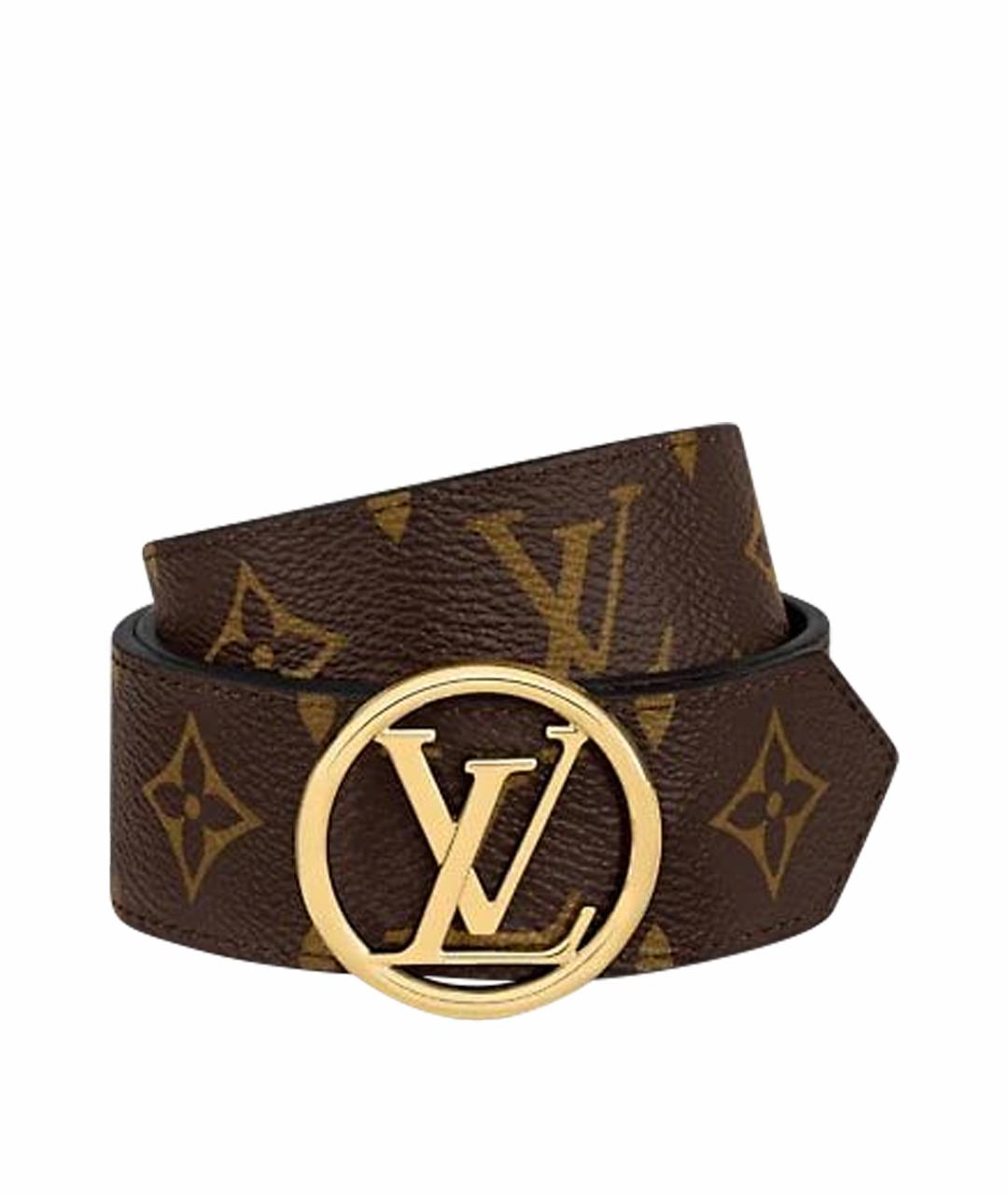 LOUIS VUITTON Кожаный ремень, фото 1