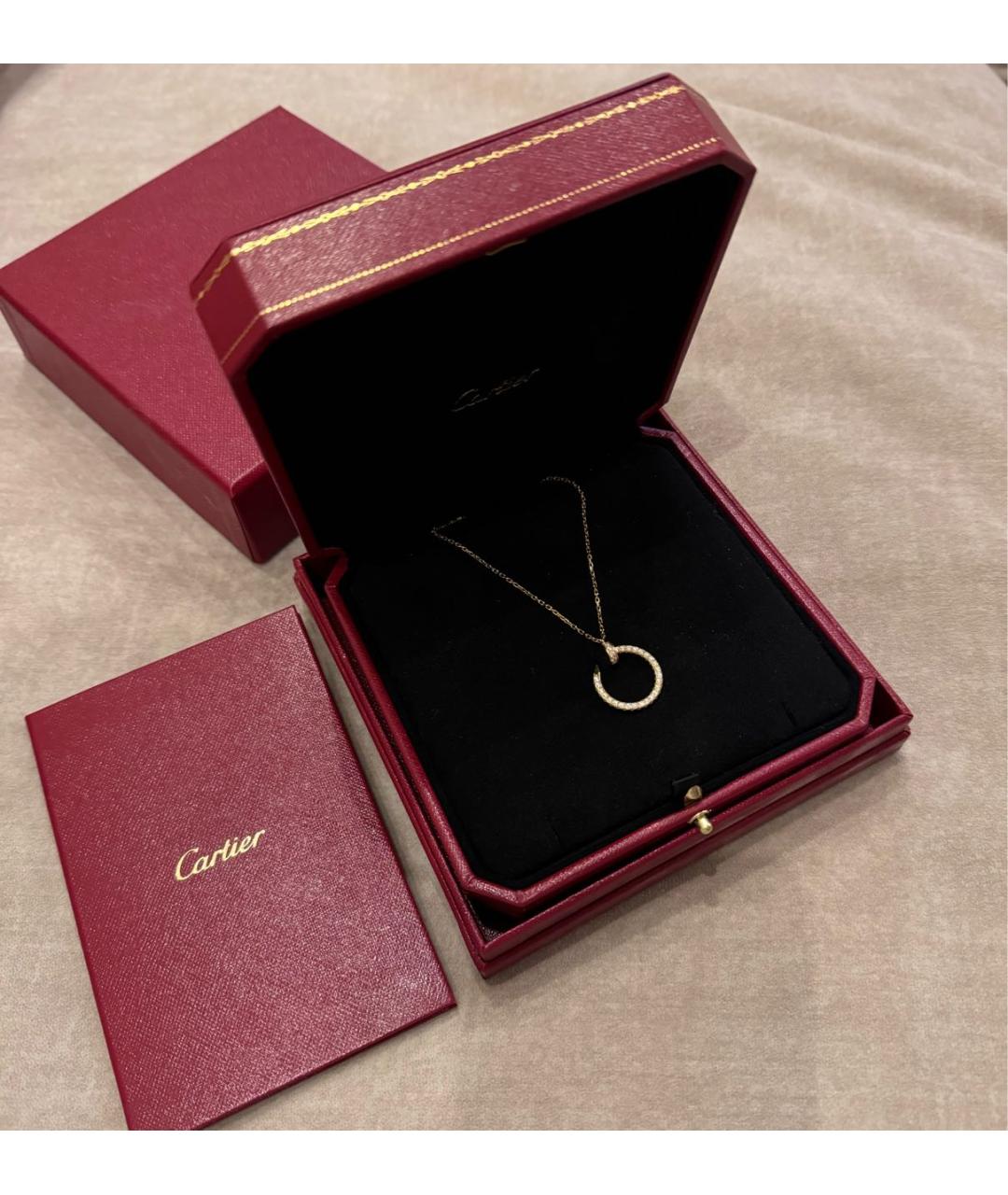 CARTIER Золотой кулон из желтого золота, фото 2