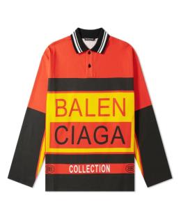 BALENCIAGA Поло с длинным рукавом