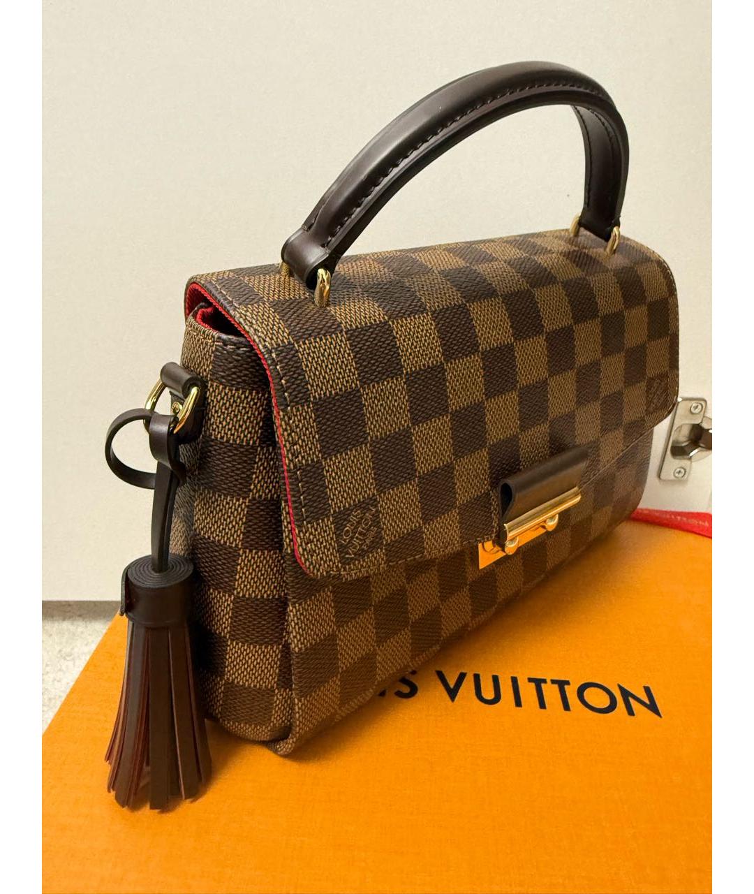 LOUIS VUITTON Коричневая сумка через плечо, фото 2