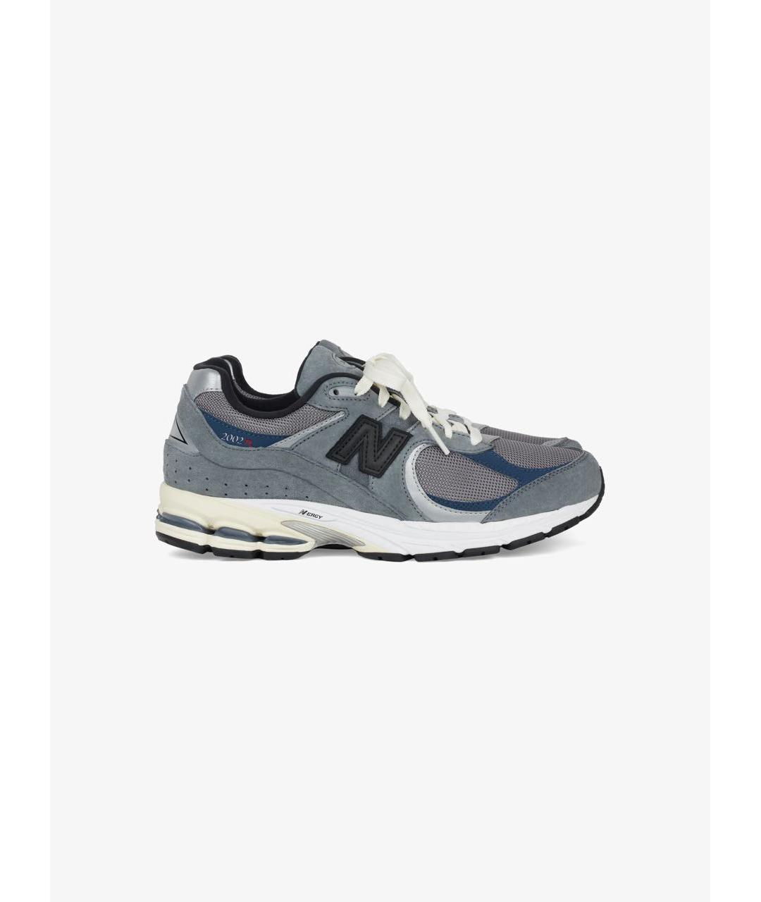 NEW BALANCE Голубые замшевые кроссовки, фото 9