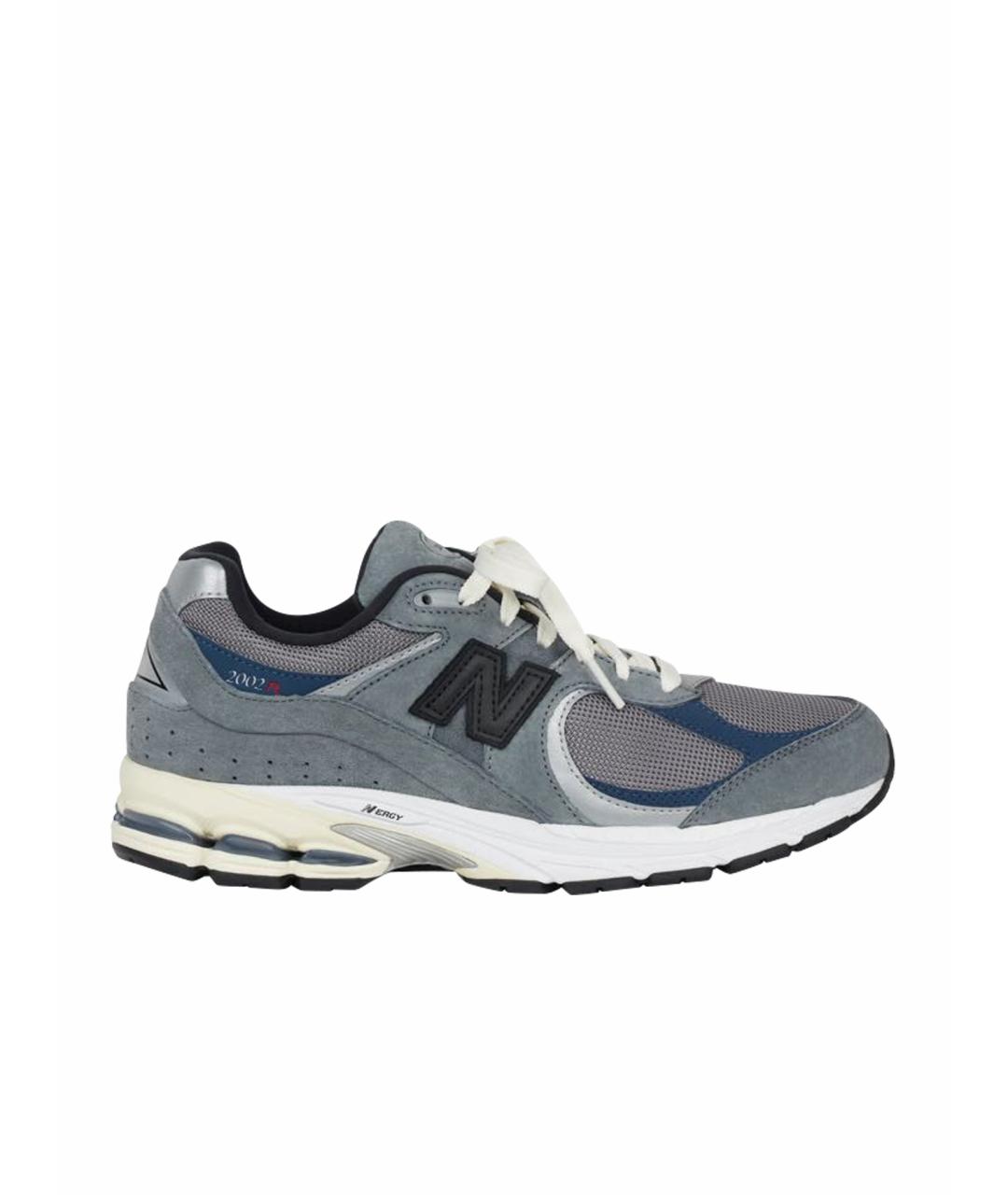 NEW BALANCE Голубые замшевые кроссовки, фото 1