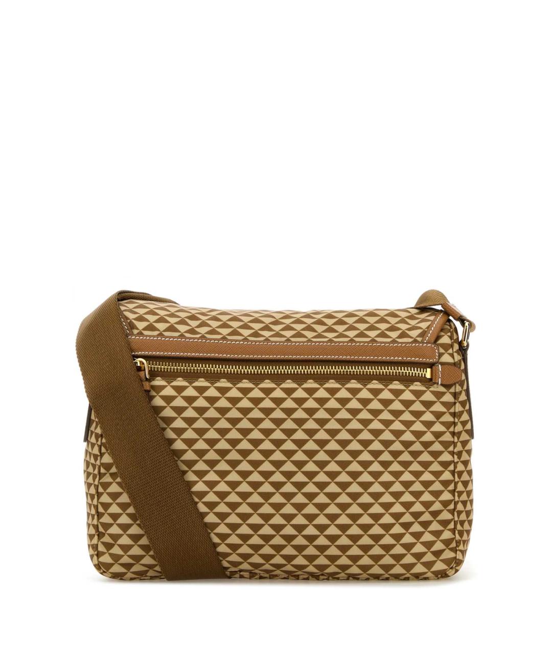 PRADA Коричневая сумка через плечо, фото 3