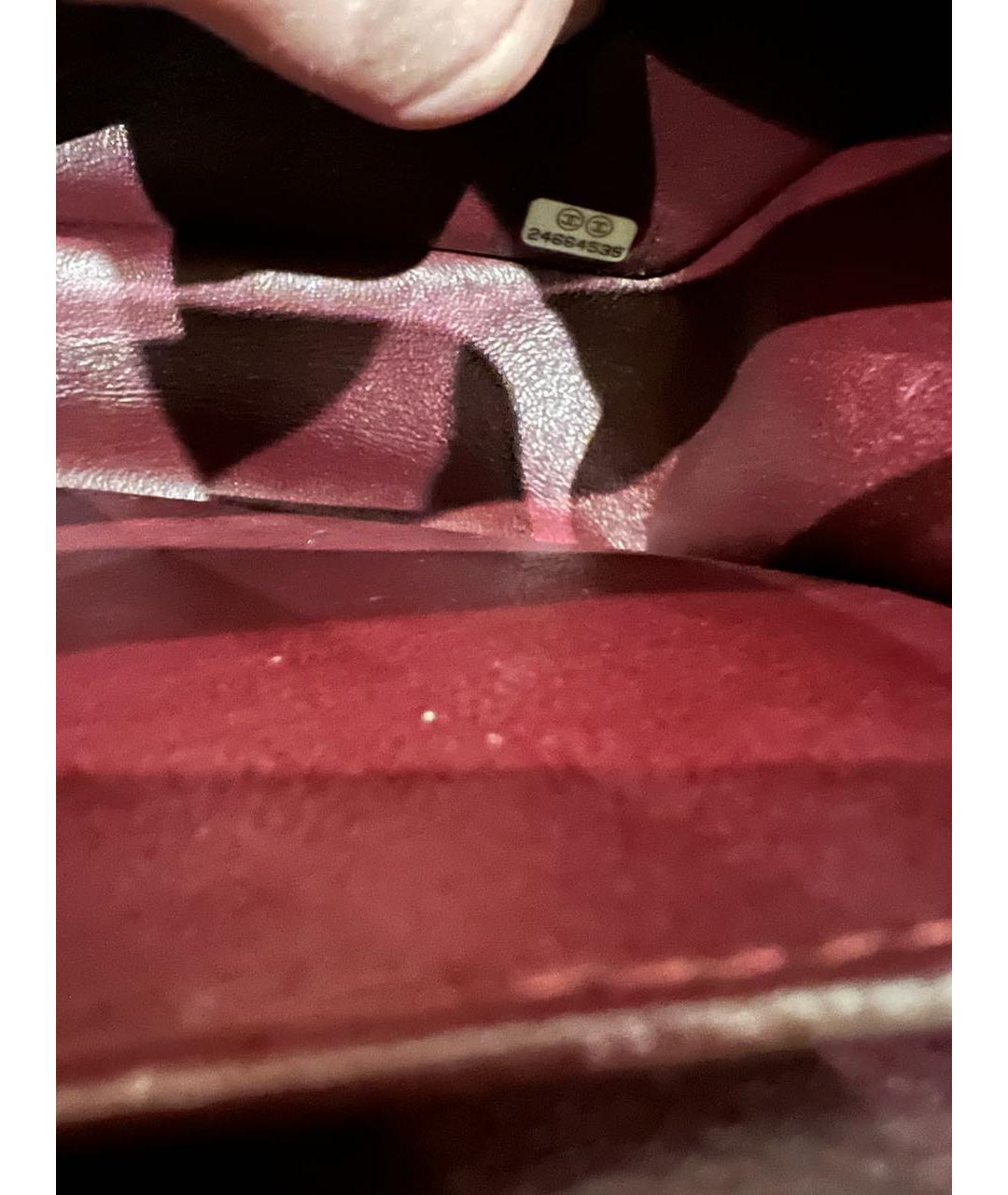 CHANEL Черная кожаная сумка через плечо, фото 7