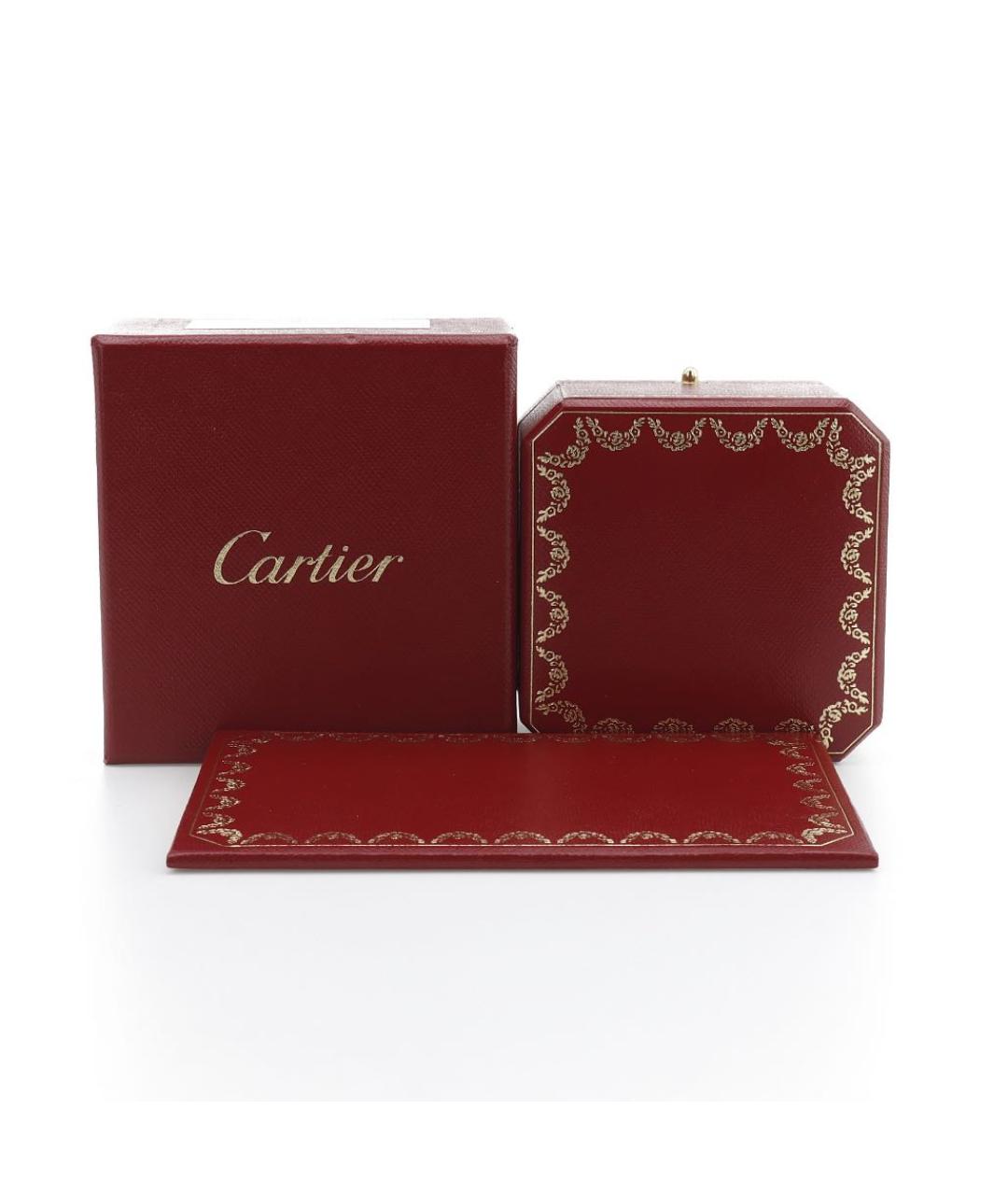 CARTIER Золотое кольцо из желтого золота, фото 5