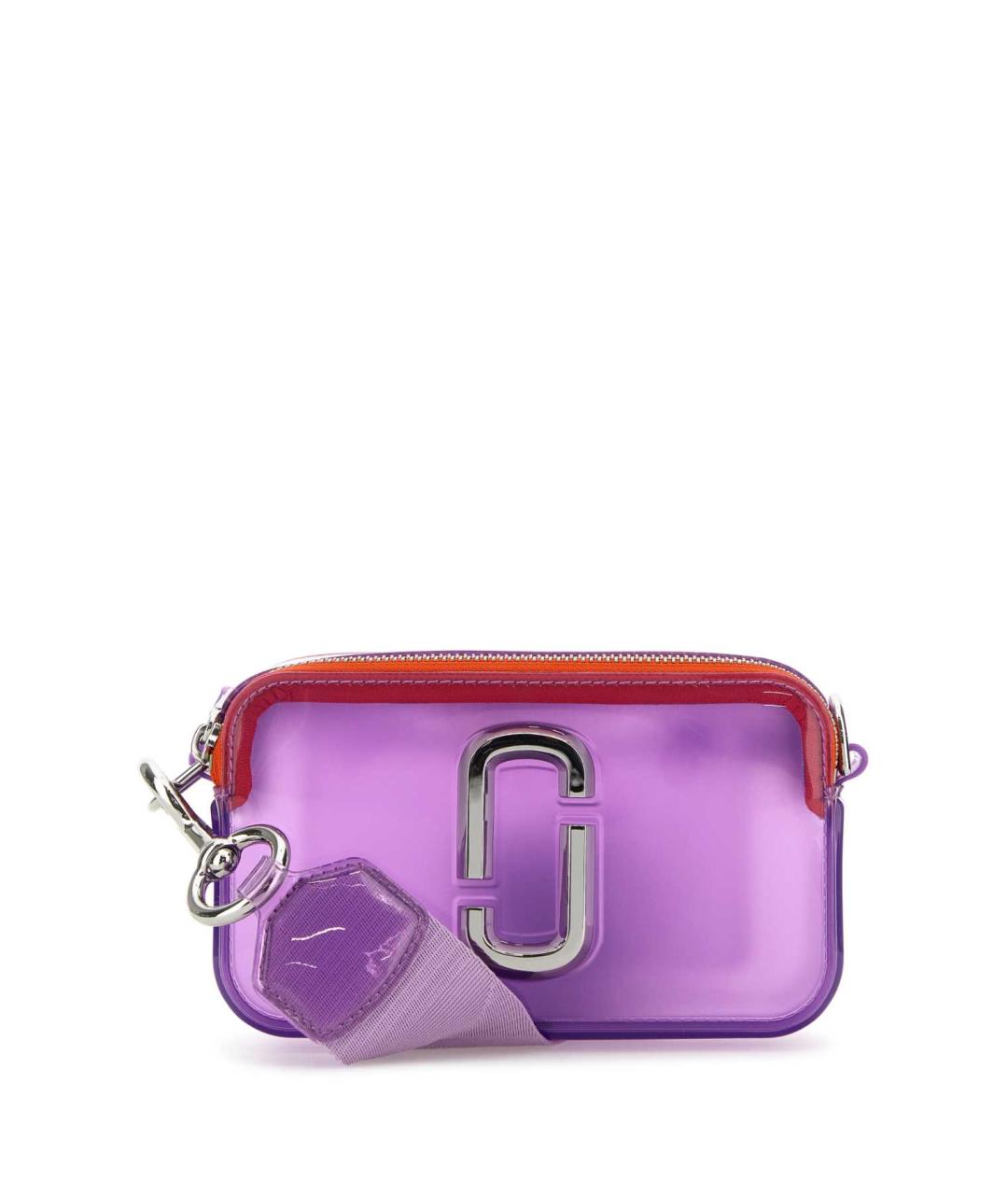MARC JACOBS Фиолетовая синтетическая сумка через плечо, фото 1