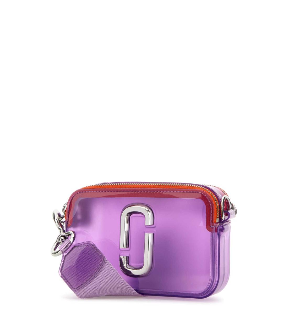 MARC JACOBS Фиолетовая синтетическая сумка через плечо, фото 2