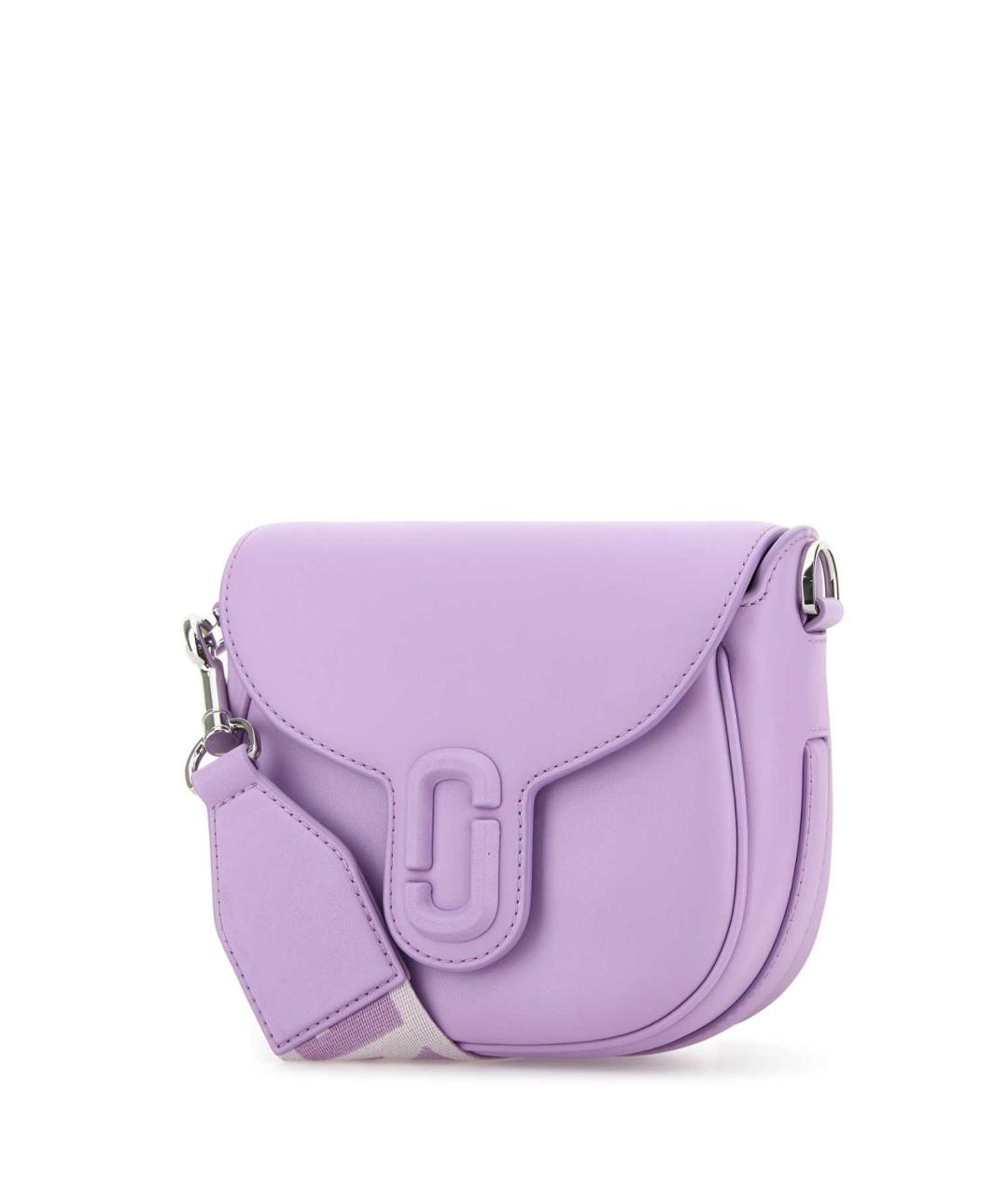 MARC JACOBS Фиолетовая кожаная сумка через плечо, фото 2