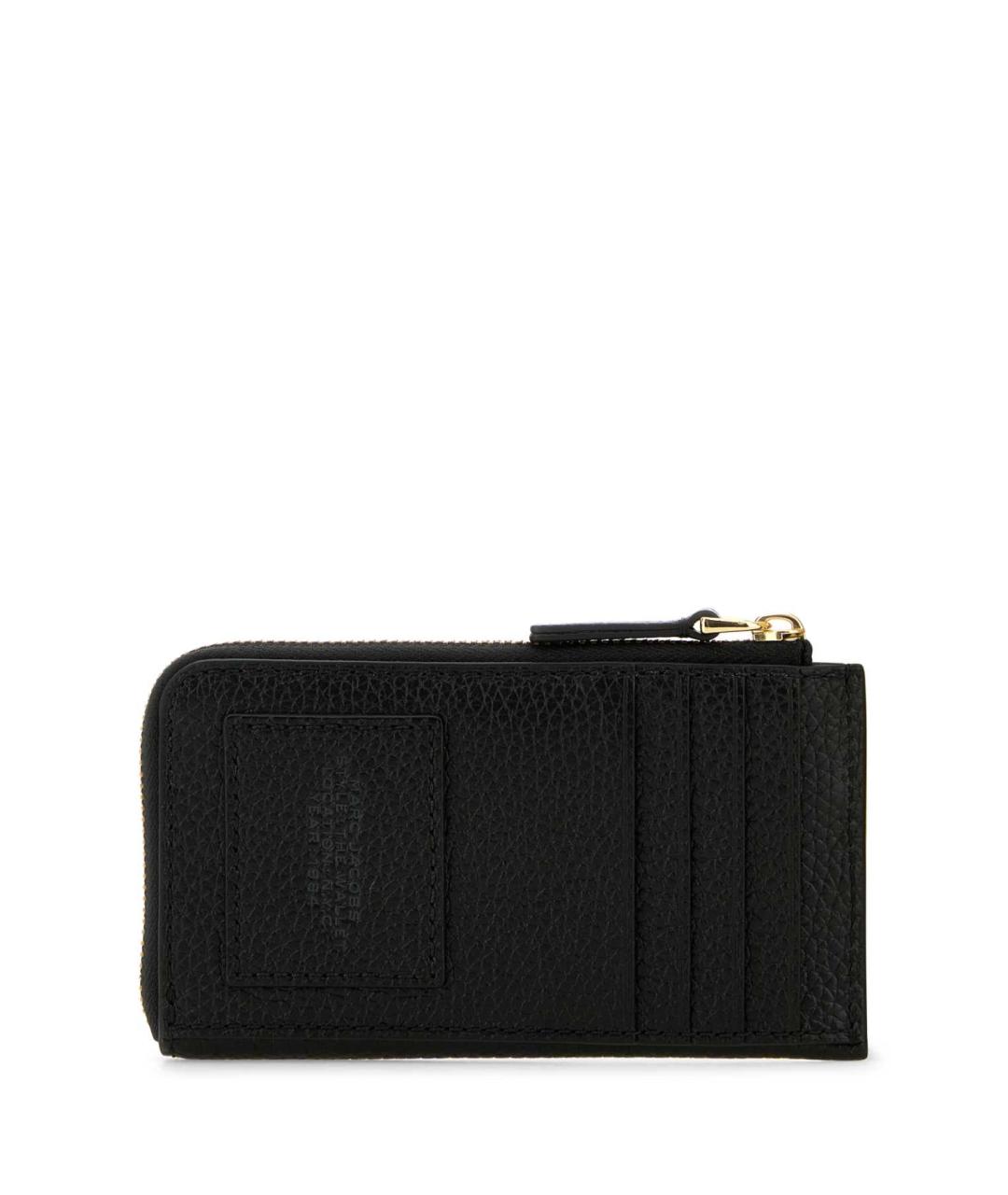 MARC JACOBS Черный кожаный кошелек, фото 3