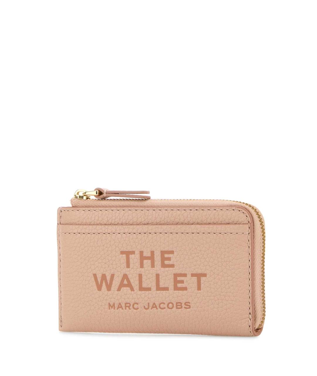 MARC JACOBS Розовый кожаный кошелек, фото 2