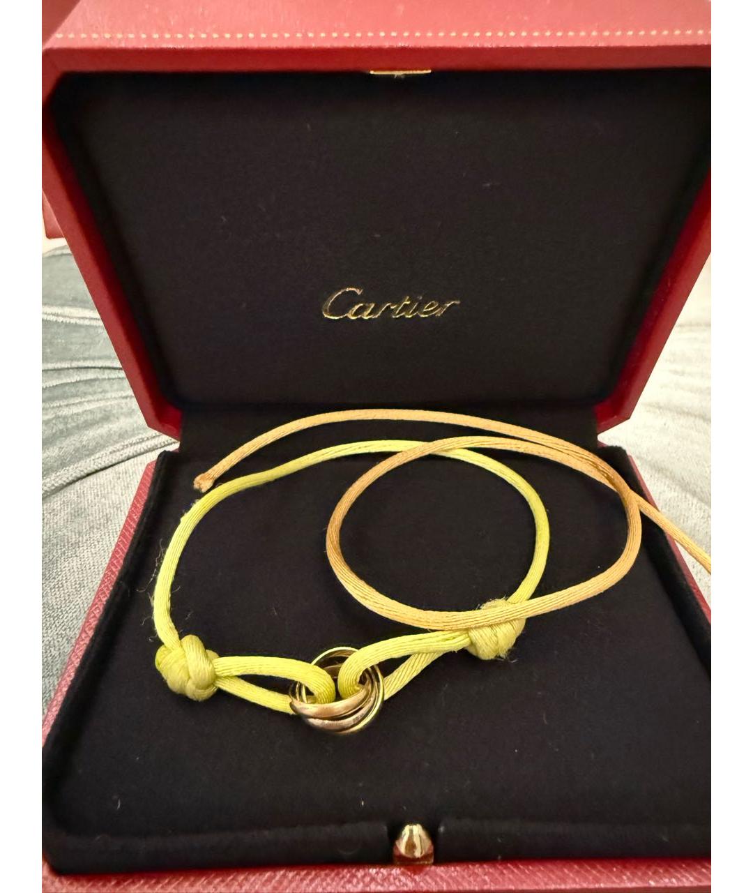 CARTIER Желтый браслет из желтого золота, фото 3