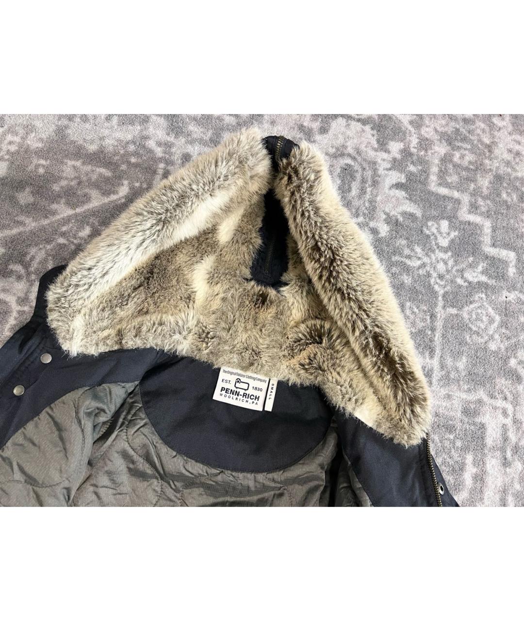 WOOLRICH Темно-синяя куртка, фото 7