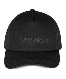 SAINT LAURENT Кепка/бейсболка