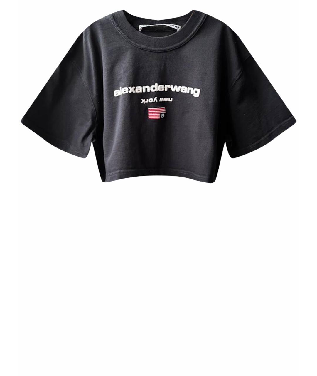 ALEXANDER WANG Хлопковая футболка, фото 1