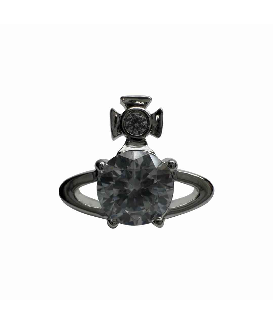 VIVIENNE WESTWOOD Серебряные латунные серьги, фото 1