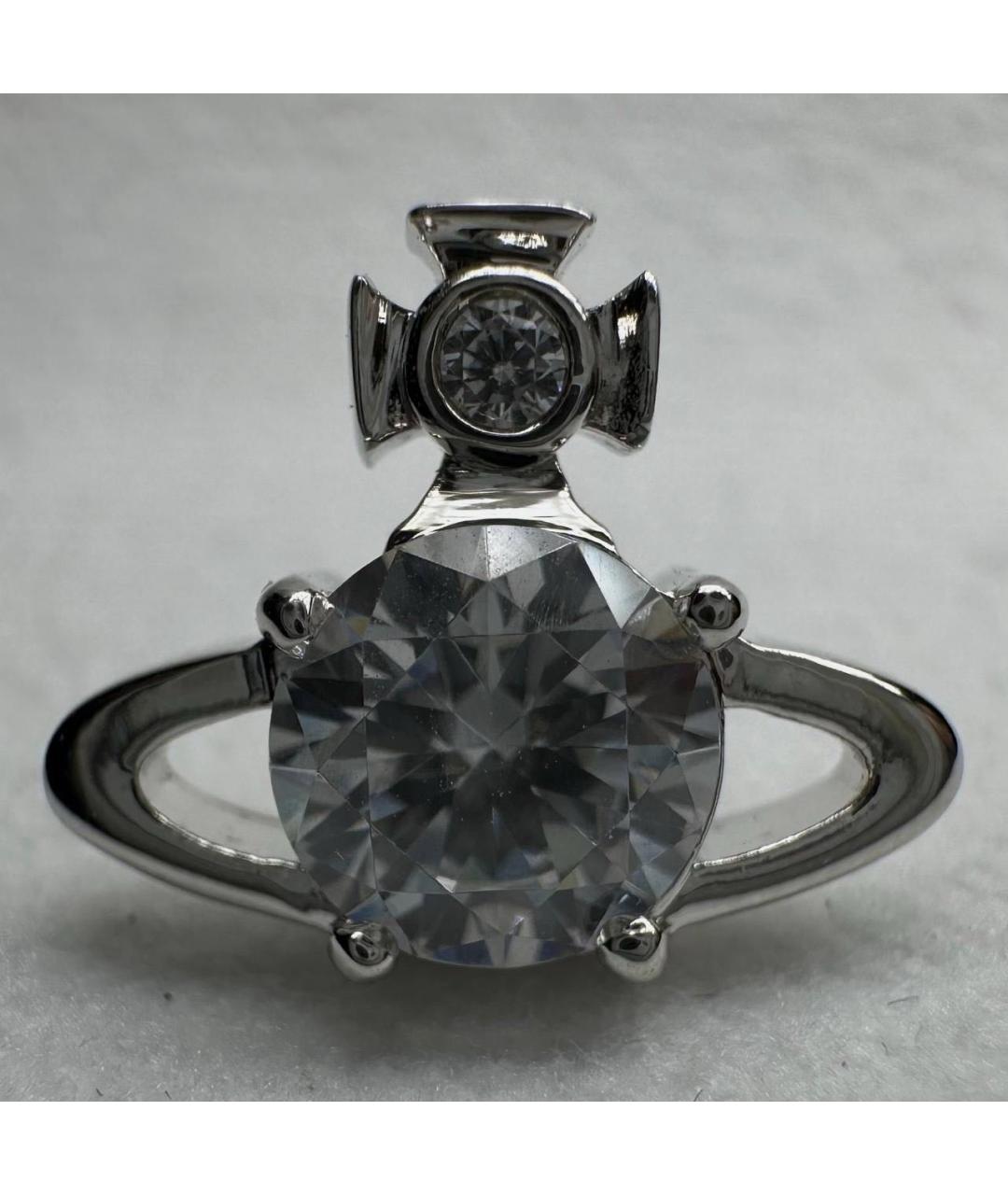 VIVIENNE WESTWOOD Серебряные латунные серьги, фото 7