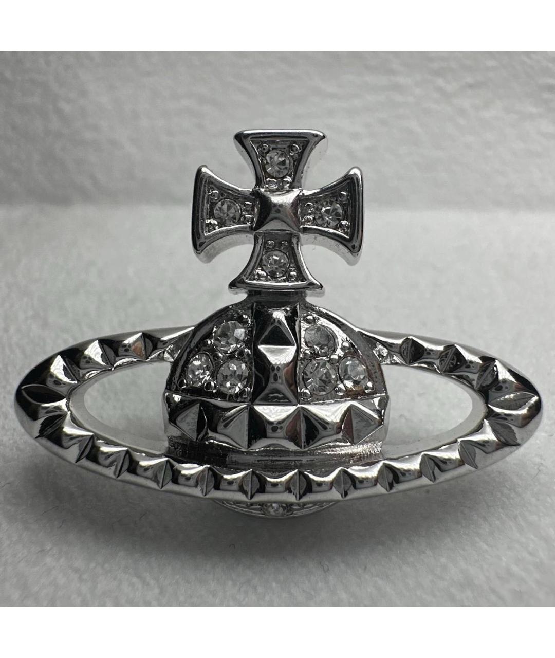 VIVIENNE WESTWOOD Серебряные латунные серьги, фото 7