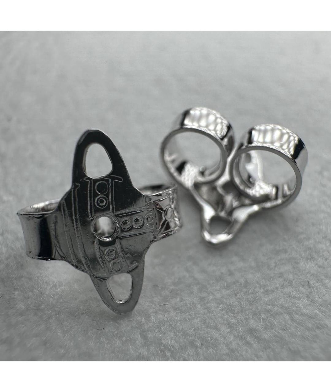 VIVIENNE WESTWOOD Серебряные латунные серьги, фото 6