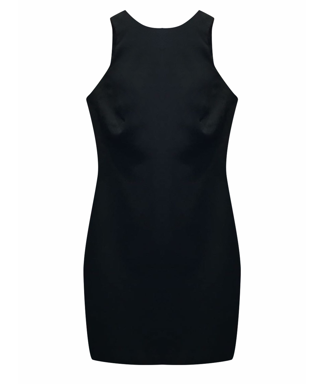 RALPH LAUREN Черное полиэстеровое повседневное платье, фото 1
