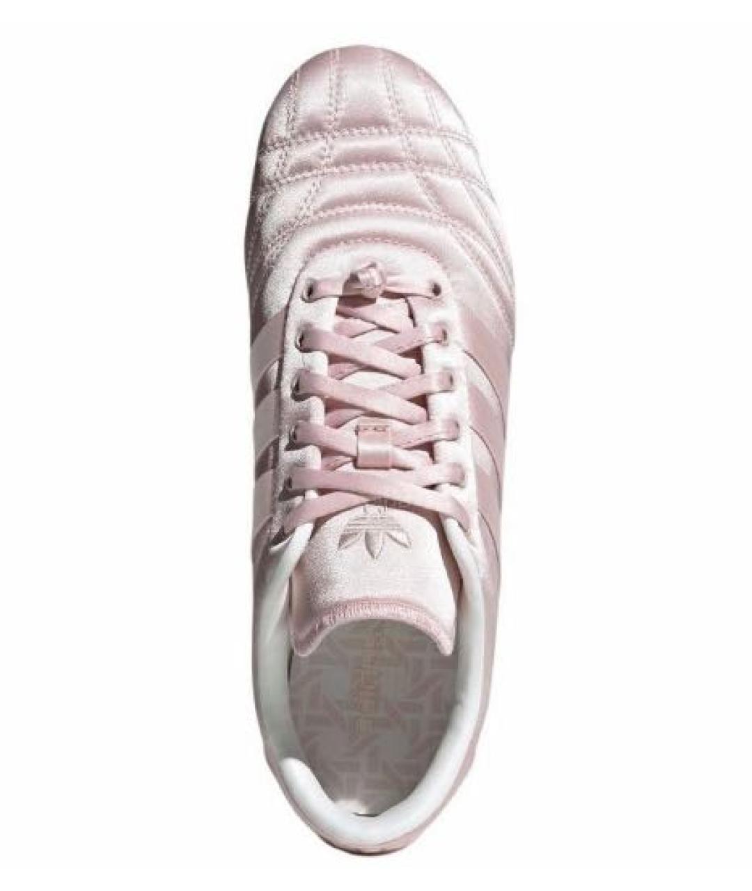 ADIDAS Розовые текстильные кроссовки, фото 2