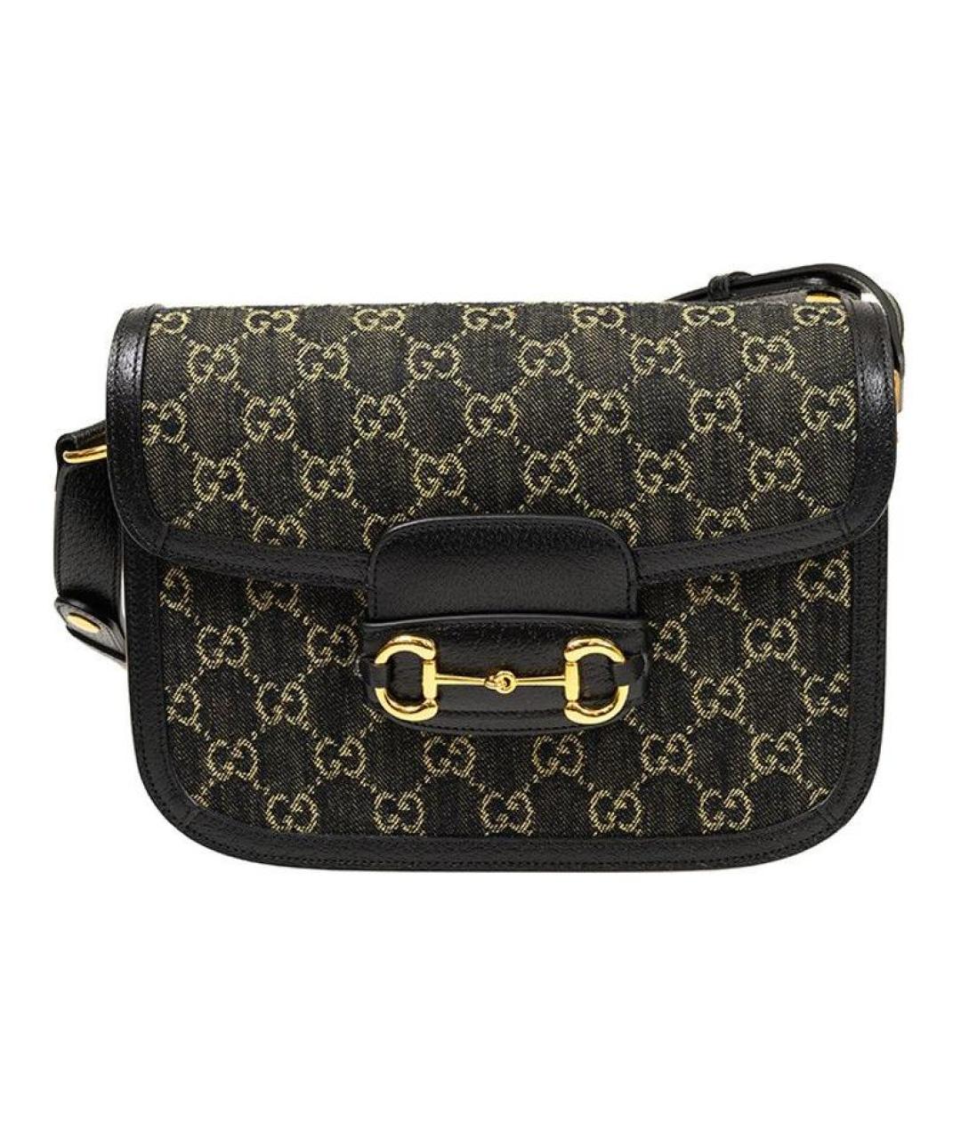GUCCI Коричневая сумка через плечо, фото 1