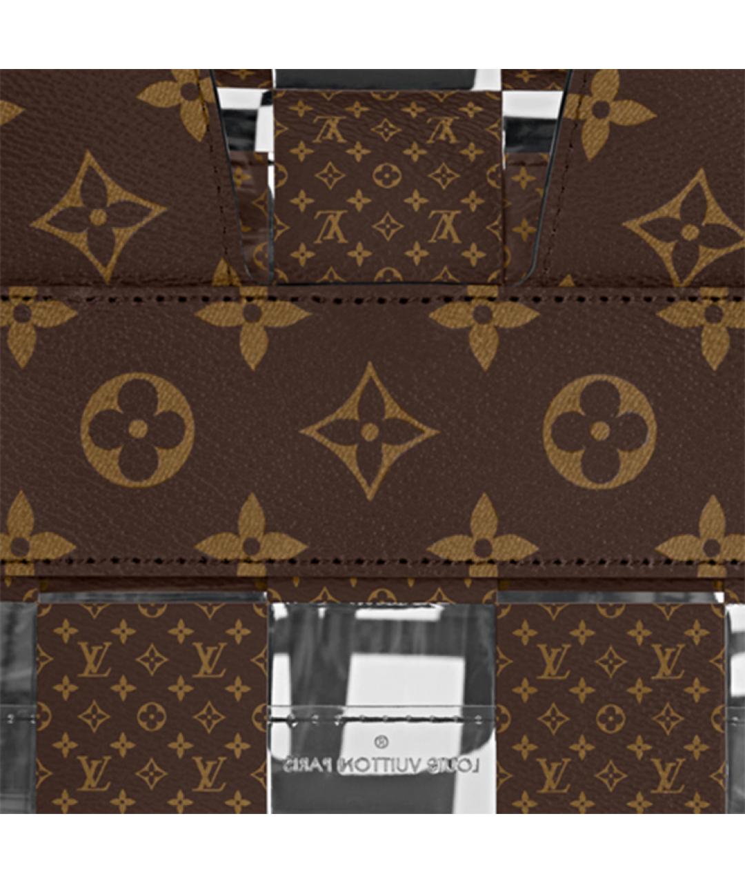 LOUIS VUITTON Коричневый рюкзак, фото 5