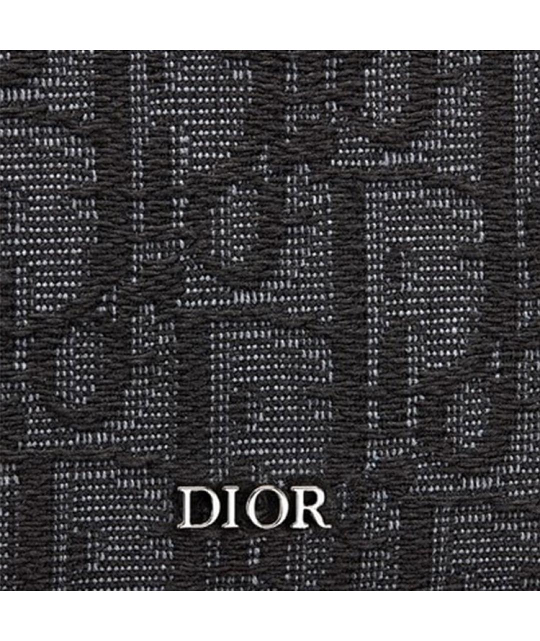 CHRISTIAN DIOR Черный кошелек, фото 5