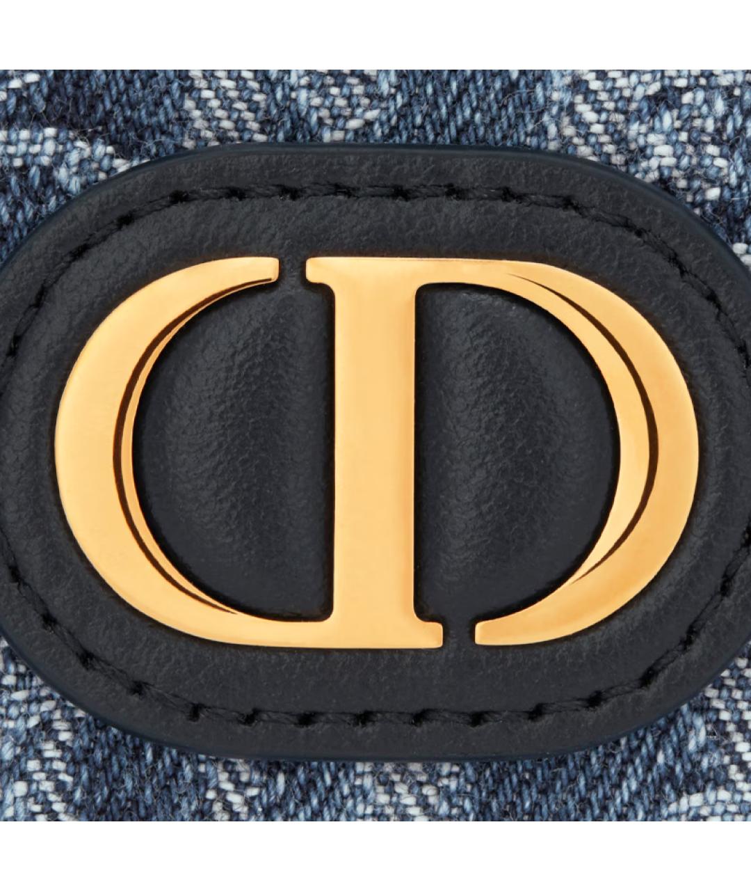 CHRISTIAN DIOR Темно-синий кардхолдер, фото 3