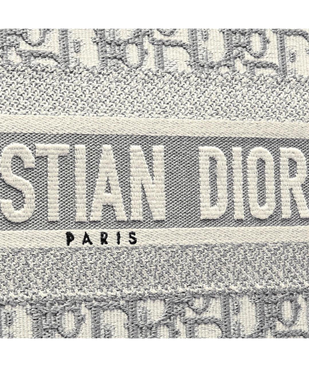 CHRISTIAN DIOR Серая сумка через плечо, фото 4