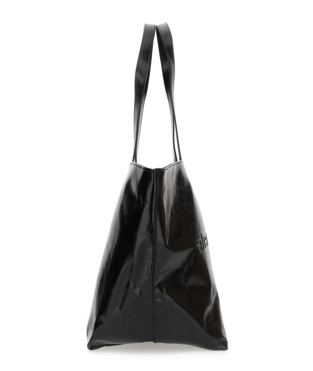 ALEXANDER WANG Черная синтетическая сумка тоут, фото 3