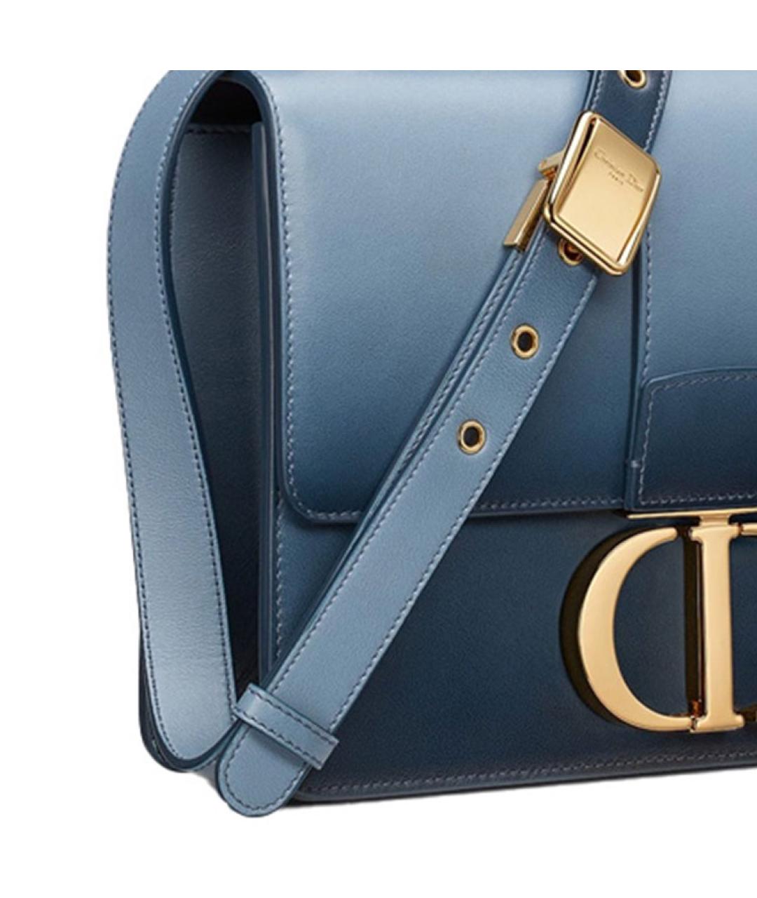CHRISTIAN DIOR Кожаная сумка через плечо, фото 2