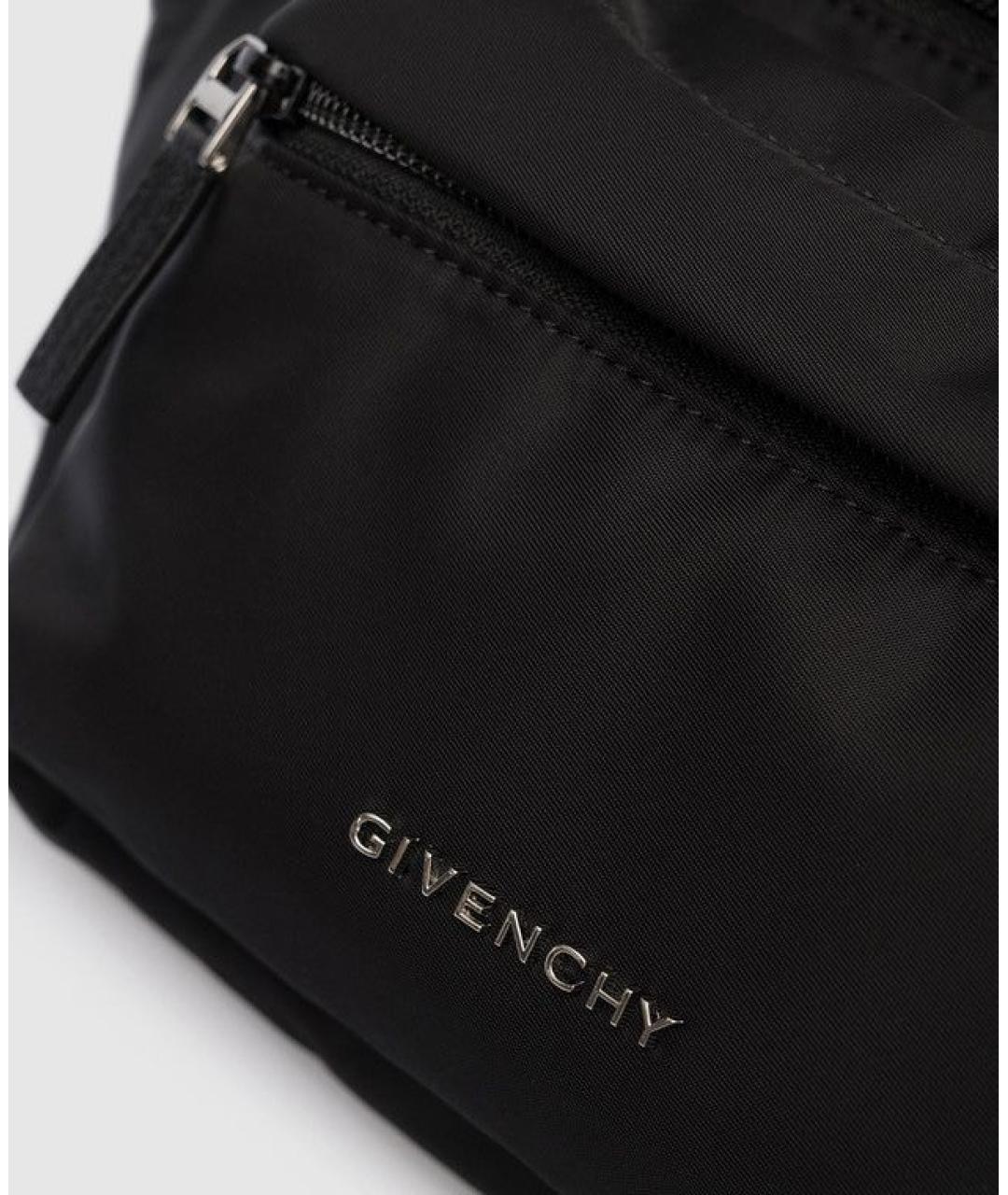 GIVENCHY Черная синтетическая сумка на плечо, фото 5