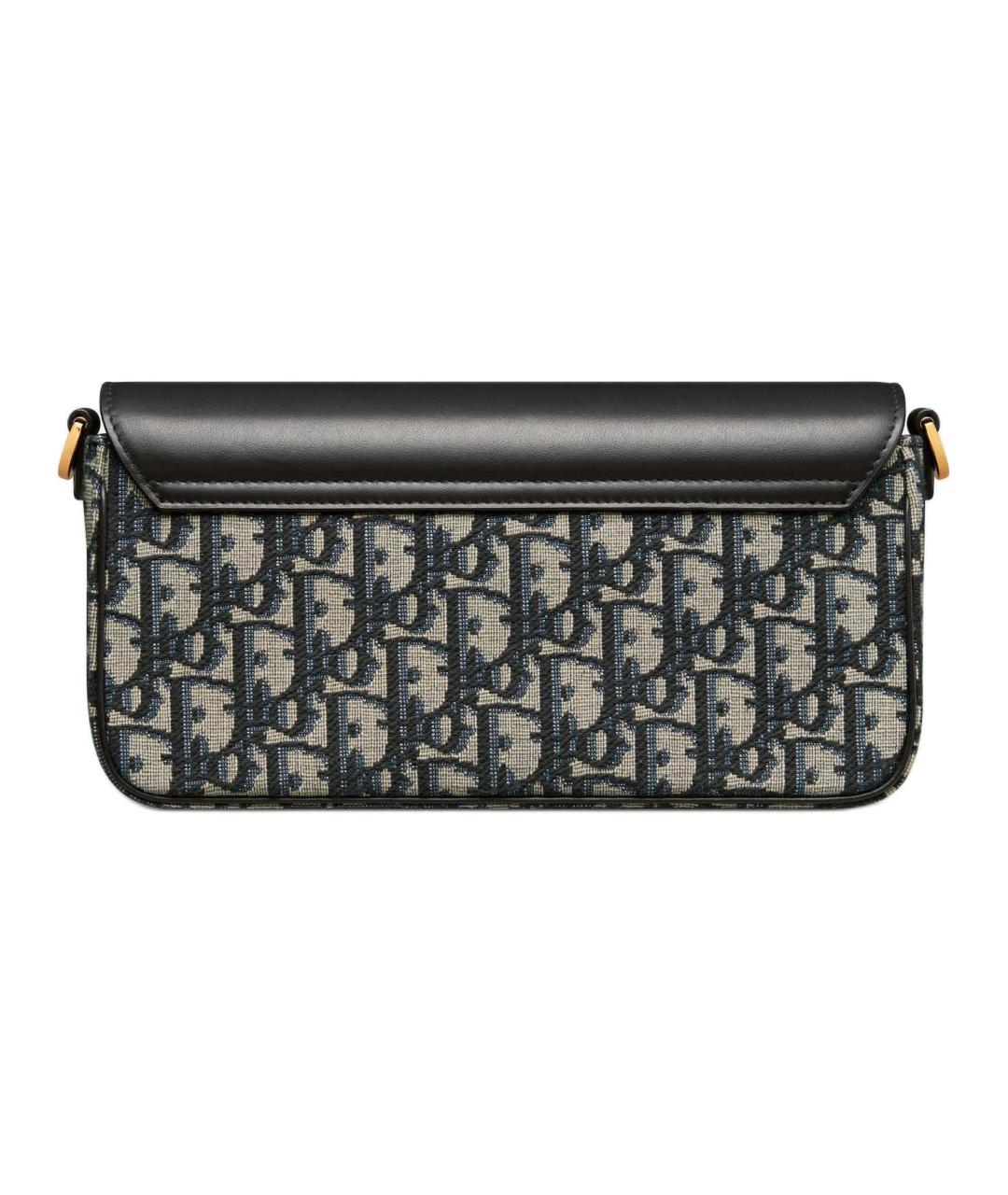 CHRISTIAN DIOR Черная сумка через плечо, фото 5