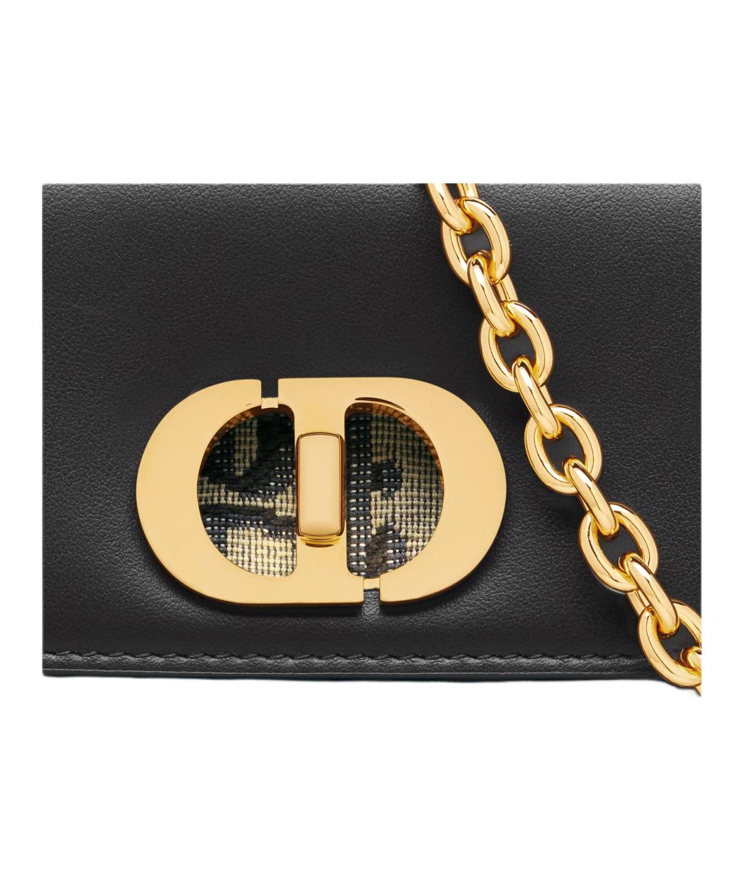 CHRISTIAN DIOR Черная сумка через плечо, фото 6