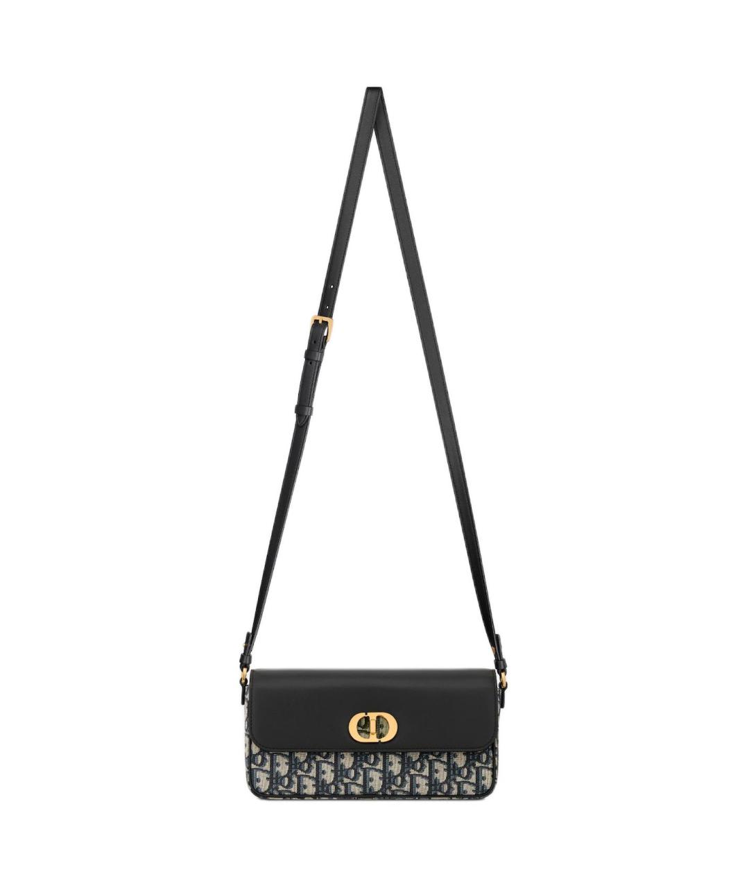 CHRISTIAN DIOR Черная сумка через плечо, фото 3